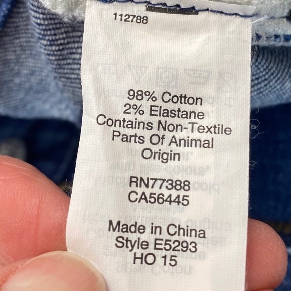 MADEWELL Flea Market Flare Jeans E5293 Size 25 - Picture 6 of 7